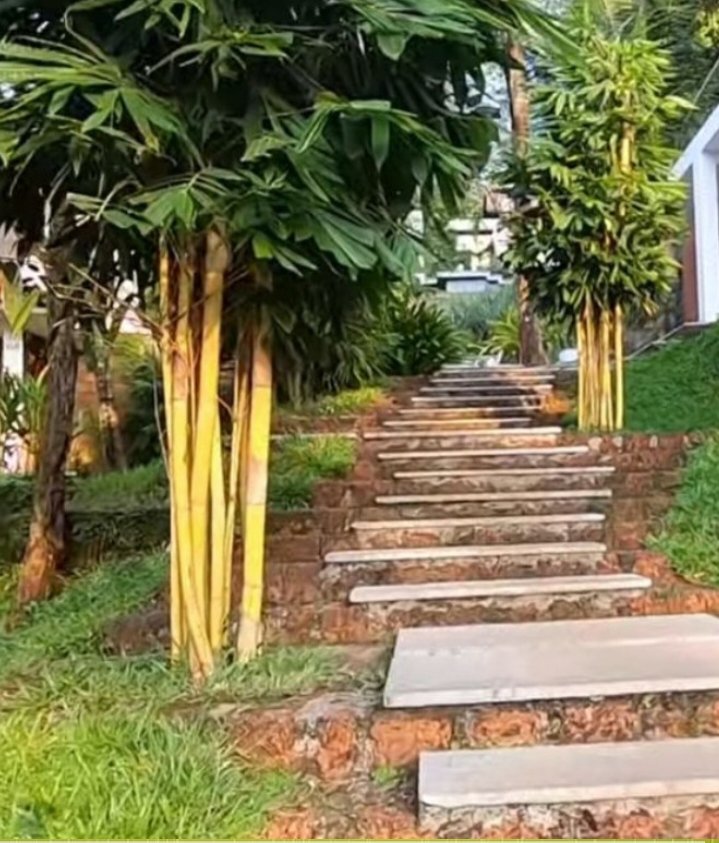 Garden stair